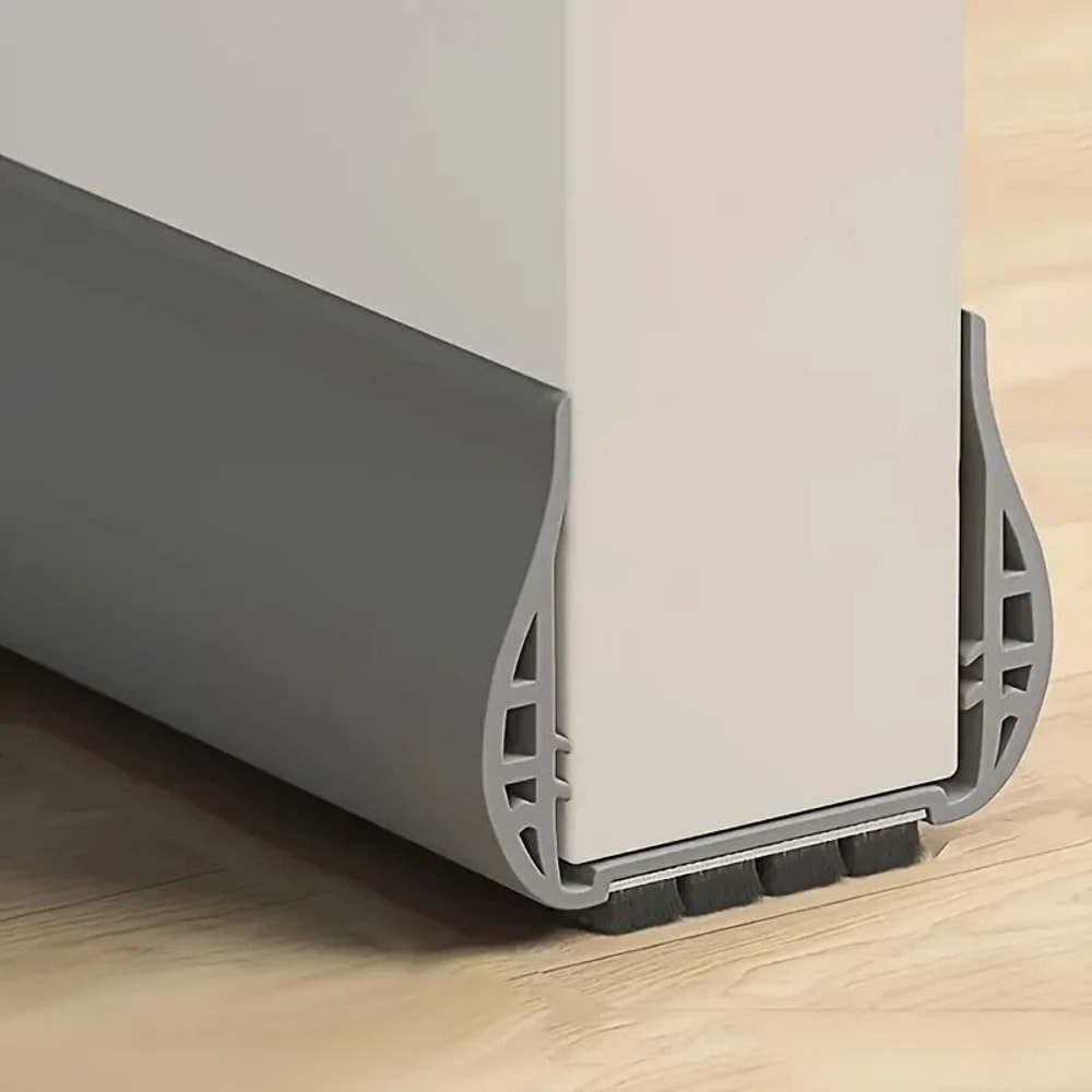Adjustable Door Draft Stopper Bottom Seal Strip 8
