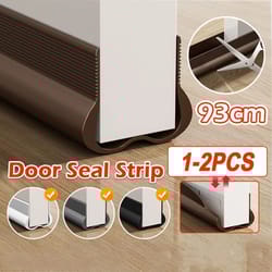pvc flexible door bottom sealing strip draft stopper