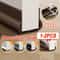 PVC Flexible Door Bottom Sealing Strip Draft Stopper 1