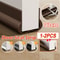 PVC Flexible Door Bottom Sealing Strip Draft Stopper 1