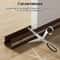 PVC Flexible Door Bottom Sealing Strip Draft Stopper 3