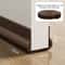 PVC Flexible Door Bottom Sealing Strip Draft Stopper 6