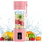 Portable Mini Electric Juicer USB Rechargeable Smoothie Blender 0