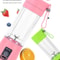 Portable Mini Electric Juicer USB Rechargeable Smoothie Blender 4