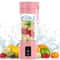 Portable Mini Electric Juicer USB Rechargeable Smoothie Blender 7
