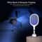 Electric Fly Swatter Insect Killer With Automatic Mode And Charging Base 2