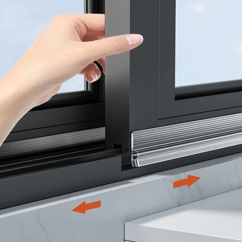 TPE Sliding Window And Door Seal Strip Triple Soundproof Tape 2