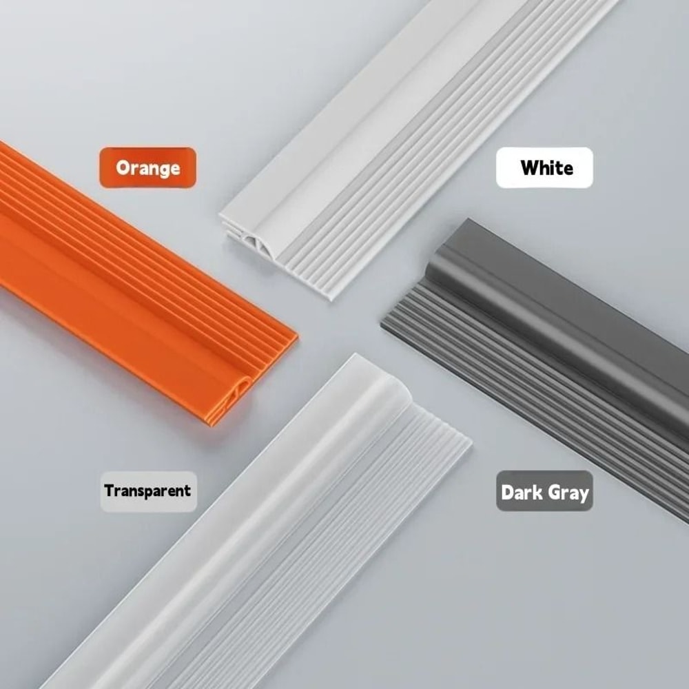 TPE Sliding Window And Door Seal Strip Triple Soundproof Tape 4