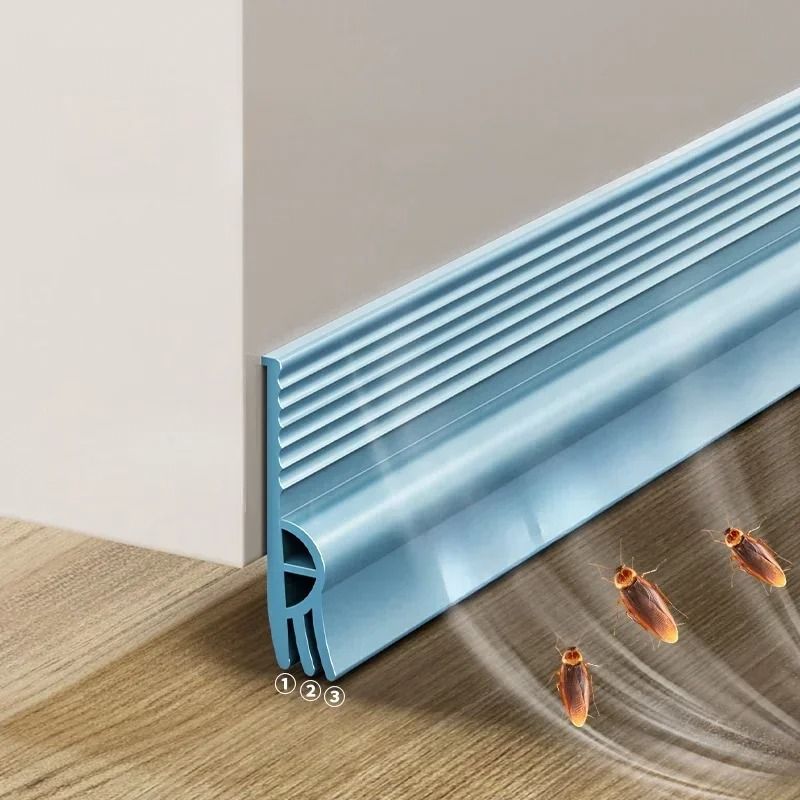 TPE Sliding Window And Door Seal Strip Triple Soundproof Tape 5