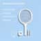 5in1 USB Rechargeable Electric Mosquito Swatter Racket 5