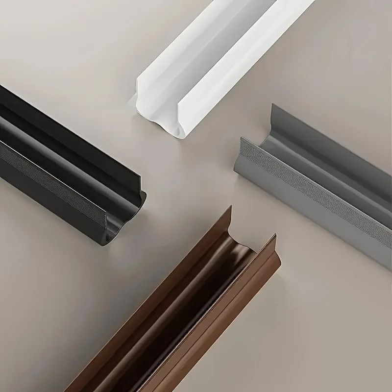 PVC Flexible Door Bottom Seal Strip Draft Stopper 2