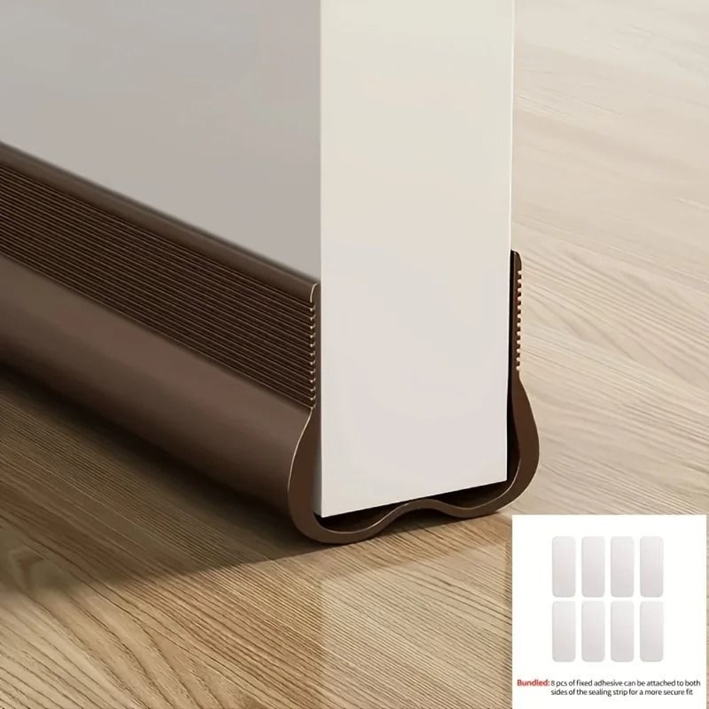 PVC Flexible Door Bottom Seal Strip Draft Stopper 7