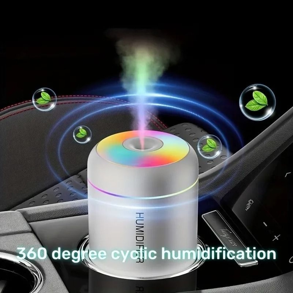 Portable Mini USB Air Humidifier Aroma Diffuser 1