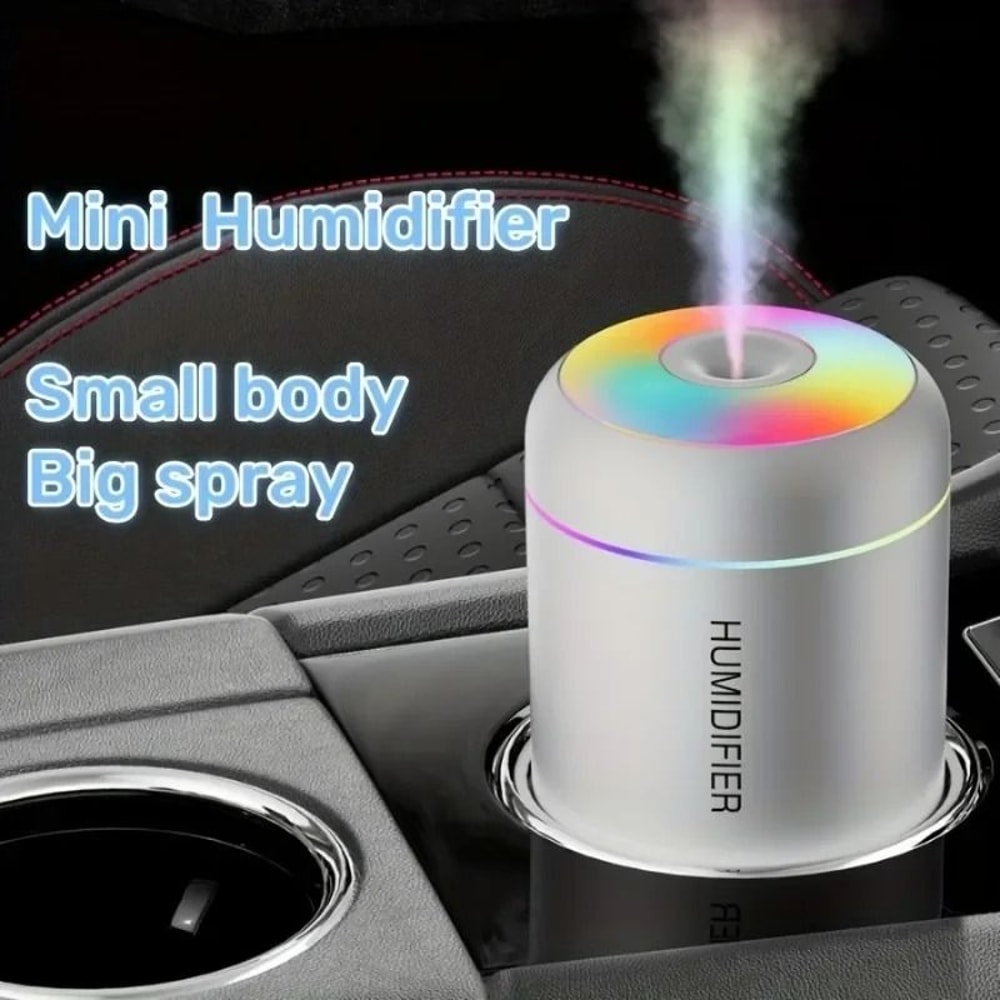 Portable Mini USB Air Humidifier Aroma Diffuser 3