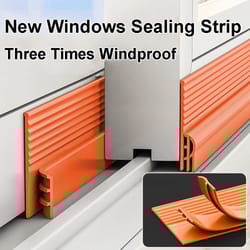 triple soundproof tpe window and door seal strip
