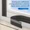 Sliding Window Draft Seal Tape Triple Soundproof Design 2