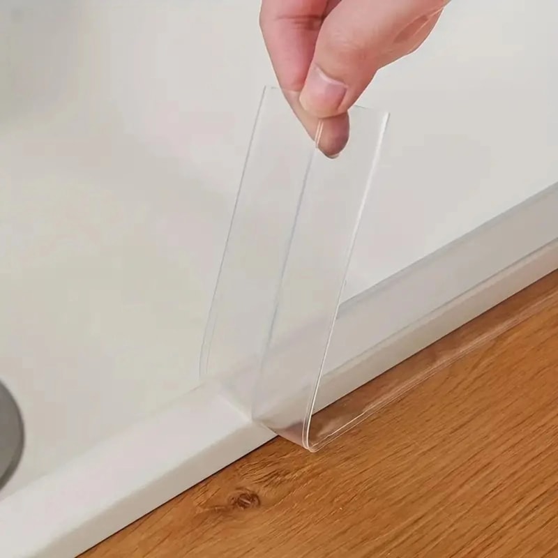 Transparent Waterproof PVC Sealing Tape For Bathroom And Kitchen 4