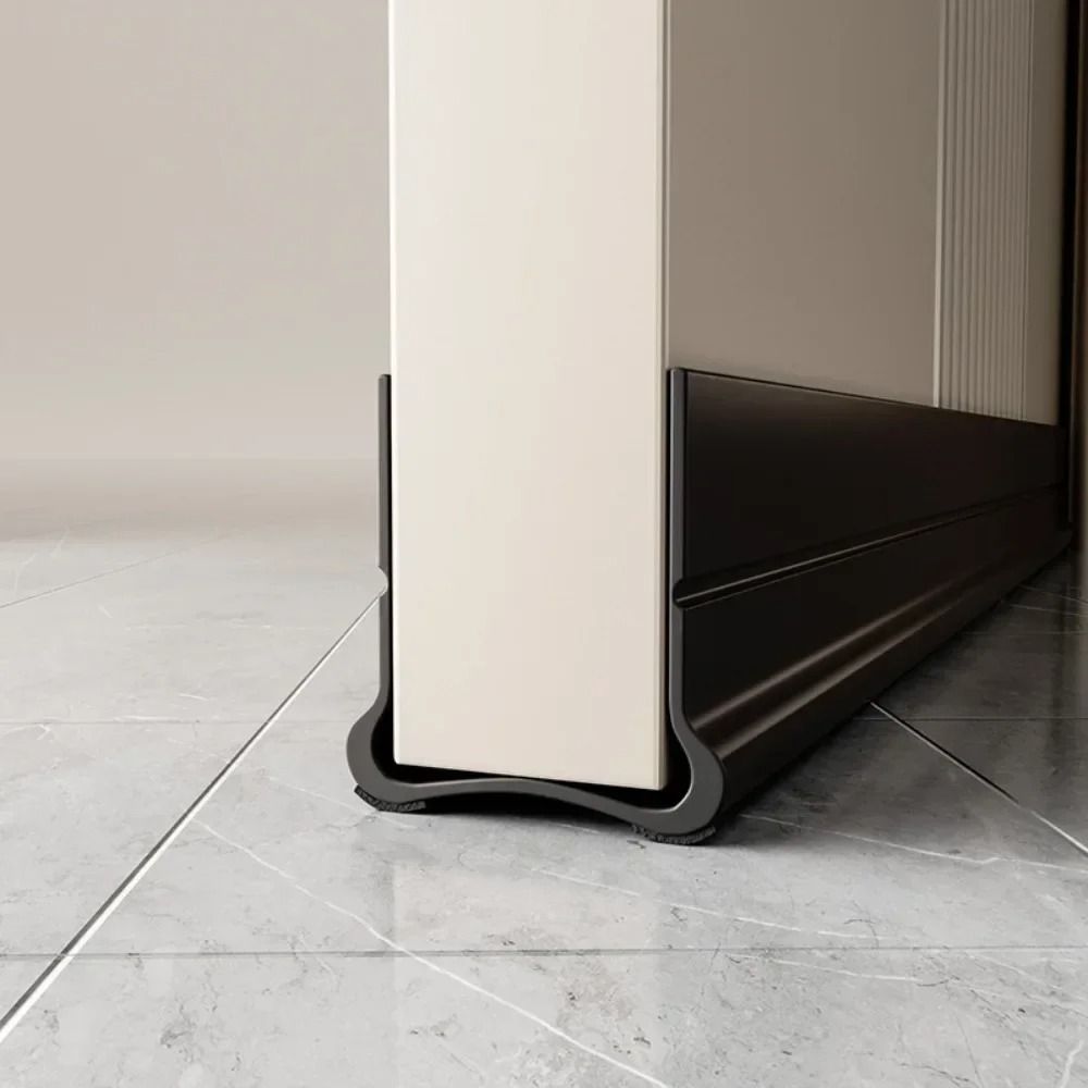 PVC Door Bottom Seal Strip Self Adhesive Weatherproof Design 14