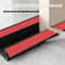 PVC Door Bottom Seal Strip Self Adhesive Weatherproof Design 2