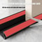 PVC Door Bottom Seal Strip Self Adhesive Weatherproof Design 2