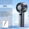 High Speed Handheld Cooling Fan With Ice Compress And LED Display 9