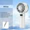 High Speed Handheld Cooling Fan With Ice Compress And LED Display 10
