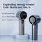 High Speed Handheld Cooling Fan With Ice Compress And LED Display 6
