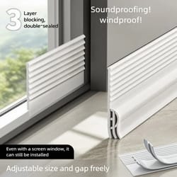 triple soundproof window seal strip self adhesive design