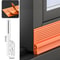 Triple Soundproof Window Seal Strip Self Adhesive Design 11