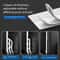 Triple Soundproof Window Seal Strip Self Adhesive Design 4