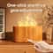 Mini Flame Aromatherapy Diffuser With Timer And Color Light 4