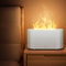 Mini Flame Aromatherapy Diffuser With Timer And Color Light 7