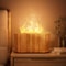 Mini Flame Aromatherapy Diffuser With Timer And Color Light 8