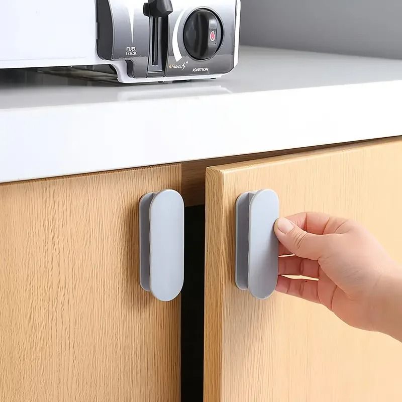 Self Adhesive Cabinet And Drawer Handles 2 Piece Set 2