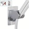 Universal Showerhead Holder Wall Mounted Punch Free Design 0