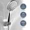 Universal Showerhead Holder Wall Mounted Punch Free Design 2