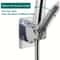 Universal Showerhead Holder Wall Mounted Punch Free Design 3