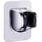 Universal Showerhead Holder Wall Mounted Punch Free Design 6