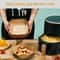 Disposable Air Fryer Paper Liners Oil Absorbing Non Stick 100 Piece Set 1