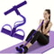 Portable Pedal Puller Resistance Band Sit Up Assist Fitness Trainer 0