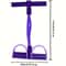 Portable Pedal Puller Resistance Band Sit Up Assist Fitness Trainer 1