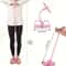 Portable Pedal Puller Resistance Band Sit Up Assist Fitness Trainer 5