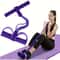 Portable Pedal Puller Resistance Band Sit Up Assist Fitness Trainer 7