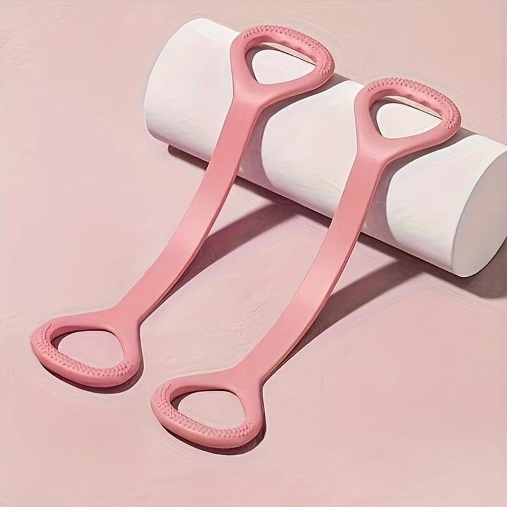 Silicone Resistance Band Extra Elastic Yoga Strap For Full Body Training 1