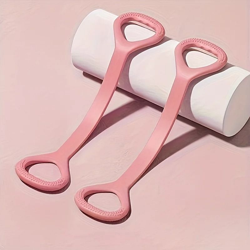 Silicone Resistance Band Extra Elastic Yoga Strap For Full Body Training 1