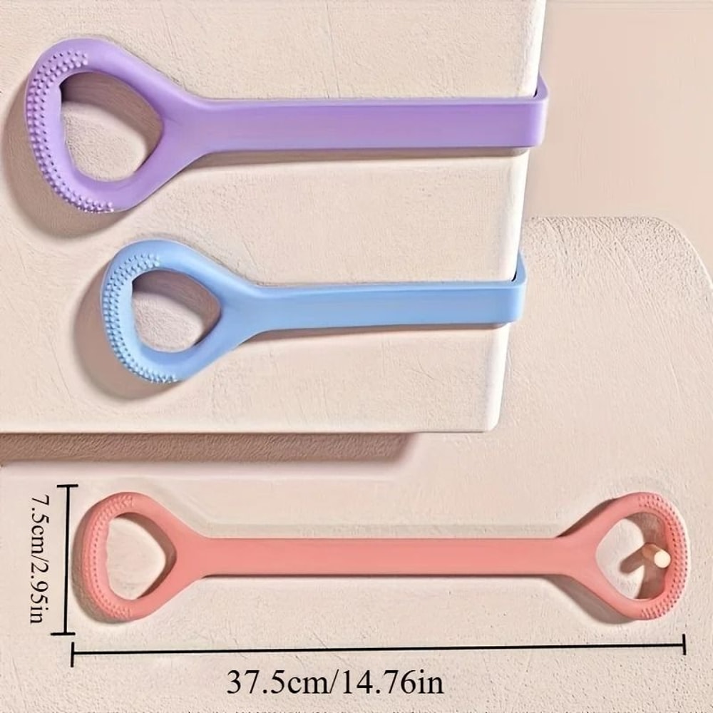 Silicone Resistance Band Extra Elastic Yoga Strap For Full Body Training 2