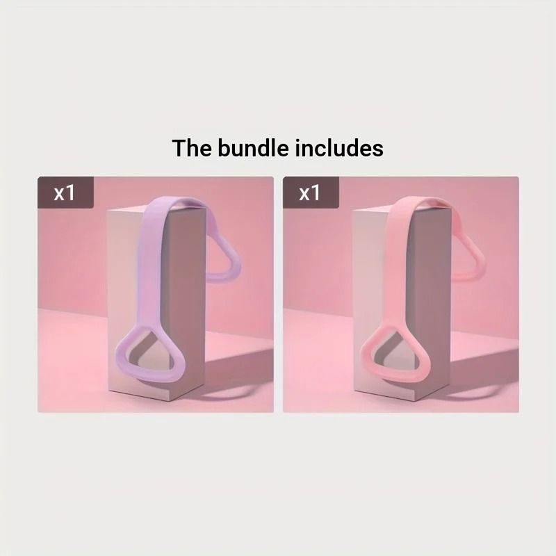 Silicone Resistance Band Extra Elastic Yoga Strap For Full Body Training 4