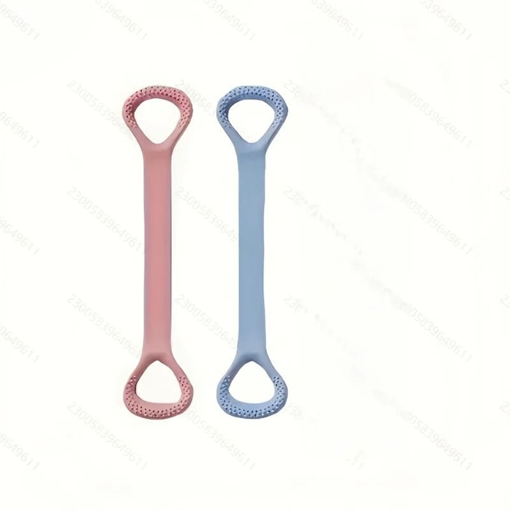 Silicone Resistance Band Extra Elastic Yoga Strap For Full Body Training 5