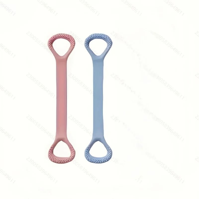 Silicone Resistance Band Extra Elastic Yoga Strap For Full Body Training 5