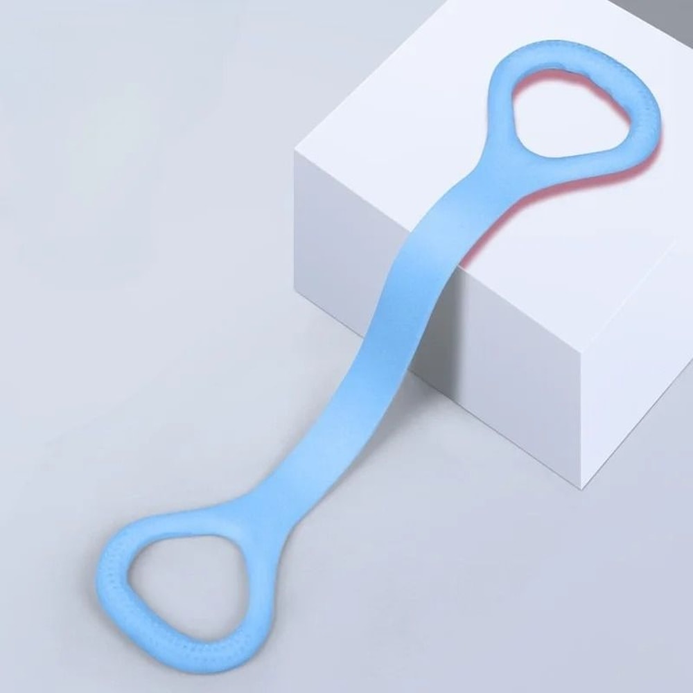 Silicone Resistance Band Extra Elastic Yoga Strap For Full Body Training 6